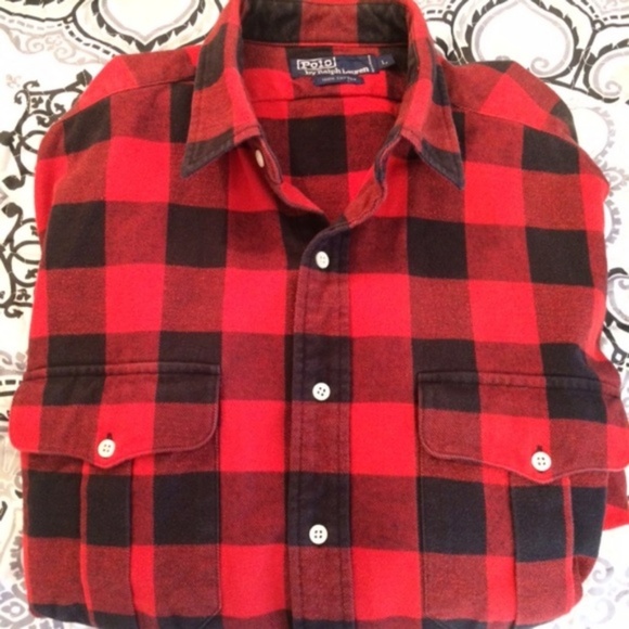 Polo Ralph Lauren Other - Polo Ralph Lauren Red Watch Plaid Shirt